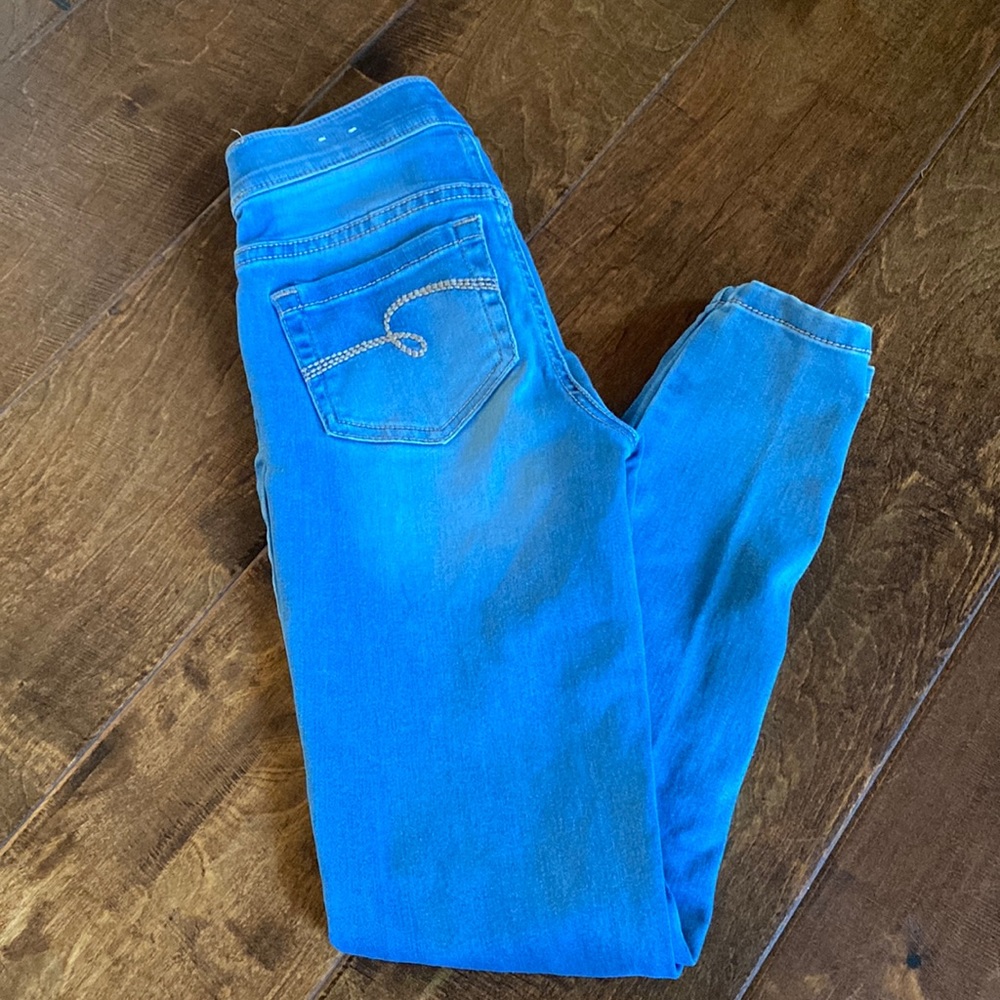 Super Soft Justice Pull On Mid-Rise Jeans NBW Size 10 Slim